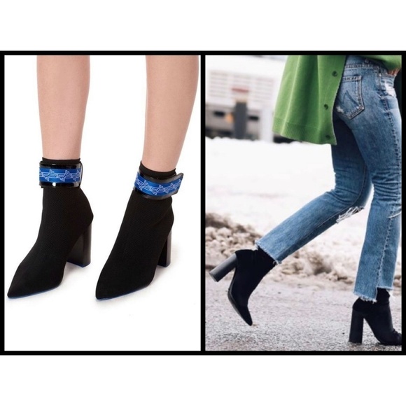 💕JEFFREY CAMBELL x LF💕 Siren Sock Booties - Picture 2 of 8